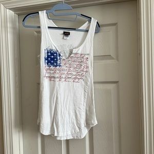 Harley Davidson American Tank- Size S - Like New